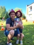 konkurencje sportowe, w których biorą udział dzieci z grupy Wiewiórek oraz ich ojcowie