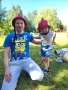 konkurencje sportowe, w których biorą udział dzieci z grupy Wiewiórek oraz ich ojcowie