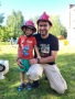 konkurencje sportowe, w których biorą udział dzieci z grupy Wiewiórek oraz ich ojcowie