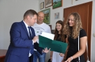 wręczenie dyplomów