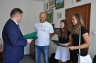 podziękowanie trenerowi