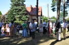 mieszkańcy Hajnówki na obchodach