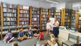 zajęcia w bibliotece