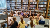 zajęcia w bibliotece