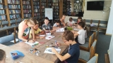 zajęcia w bibliotece
