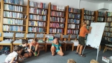zajęcia w bibliotece