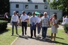 udział w uroczystościach z okazji Festiwalu Rejonu Jurbarkas w Parku
