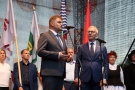 udział w uroczystościach z okazji Festiwalu Rejonu Jurbarkas w Parku