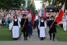 udział w uroczystościach z okazji Festiwalu Rejonu Jurbarkas w Parku