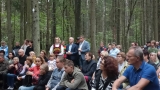 uroczystość upamiętnienia 35 rocznicy Drogi Bałtyckiej w miejscu pamięci