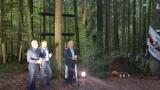 uroczystość upamiętnienia 35 rocznicy Drogi Bałtyckiej w miejscu pamięci