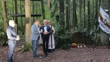 uroczystość upamiętnienia 35 rocznicy Drogi Bałtyckiej w miejscu pamięci