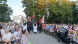 udział w uroczystościach z okazji Festiwalu Rejonu Jurbarkas w Parku