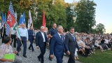 udział w uroczystościach z okazji Festiwalu Rejonu Jurbarkas w Parku