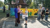 uczestnicy warsztatow podczas rozdania nagród