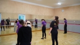 uczestnicy warsztatów tanecznych