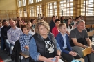 stypendyści z rodzicami