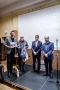 wręczenie nagrody burmistrza