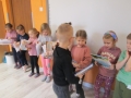 dzieci biorące udział w projekcie
