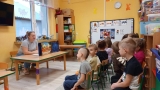 dzieci biorące udział w projekcie