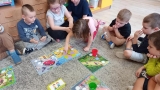 dzieci biorące udział w projekcie