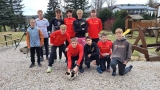 chłopcy na zgrupowaniu