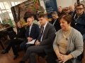 uczestnicy spotkania w sali konferencyjnej