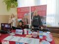 stoisko wystawiennicze uczelni