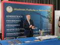 stoisko wystawiennicze uczelni