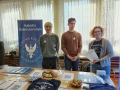 stoisko wystawiennicze uczelni