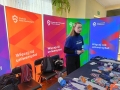 stoisko wystawiennicze uczelni
