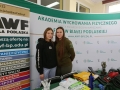 stoisko wystawiennicze uczelni