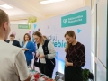 stoisko wystawiennicze uczelni