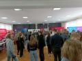 uczniowie na targach