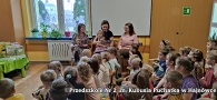 uroczystość w przedszkolu