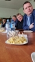 spotkanie z przedstawicielami delegacji i kierownictwem hajnowskiej mleczarni w siedzibie spółdzielni