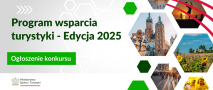 baner informacyjny, logo