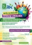 informacje o wydarzeniu, logo organizatora, grafika tematyczna