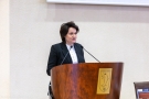 przy głosie kobieta