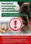 plakat informacyjny