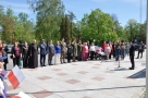 moment wciągania flagi państwowej