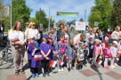 przedszkolaki z wychowawczyniami