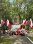 Zdjęcie przedstawiające obchody święta 3 Maja.