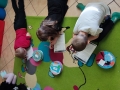 Dzieci podczas pracy indywidualnej – karty pracy