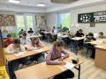 młodzież podczas konkursu