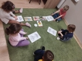 dzieci podczas zajęć