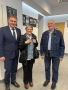 jubileusz Wiktora Kabaca w miejskiej czytelni