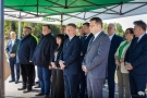 uroczyste otwarcie drogi