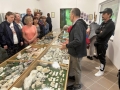 W muzeum geologicznym