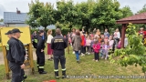 na placu przedszkolnym